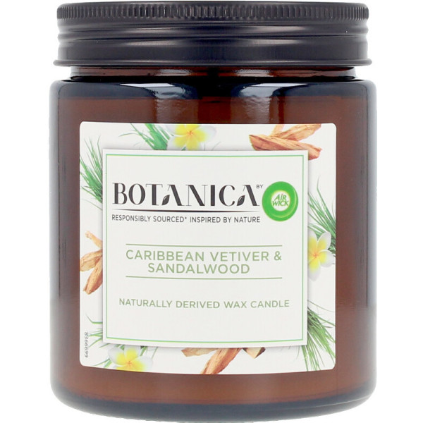 Air-wick Botanica Vela Caribbean Vetiver & Sandalwood 205 Gr Unisex