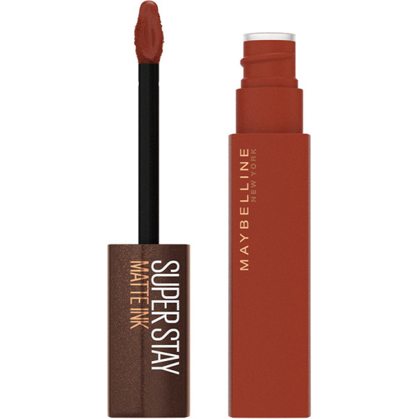 Maybelline Superstay Matte Ink Coffee Edition 270-cocoa Mujer