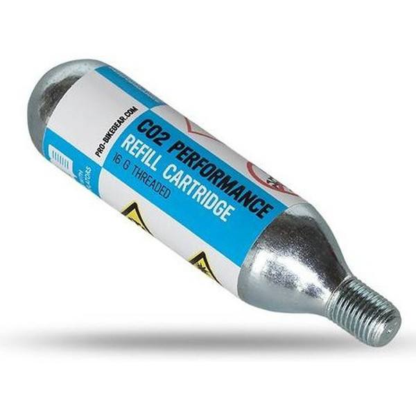 Pro Cartuchos Co2 16g 1 cartucho x 16 gr