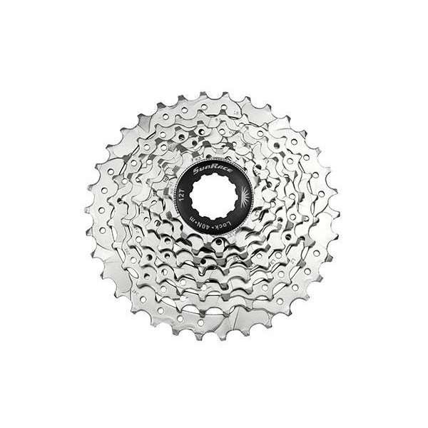 Sunrace Cassette Csm63 7s 12-28t Nikkel
