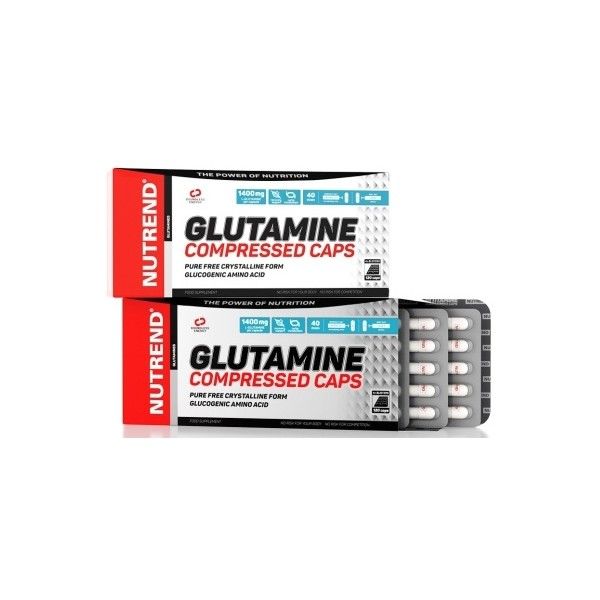 Nutrend Glutamina Compressed 120 caps
