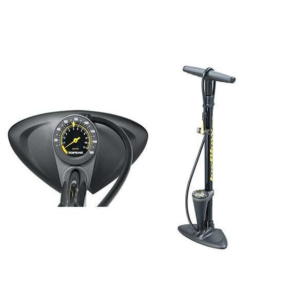 Topeak Joeblow Max Hp Inflator Zwart