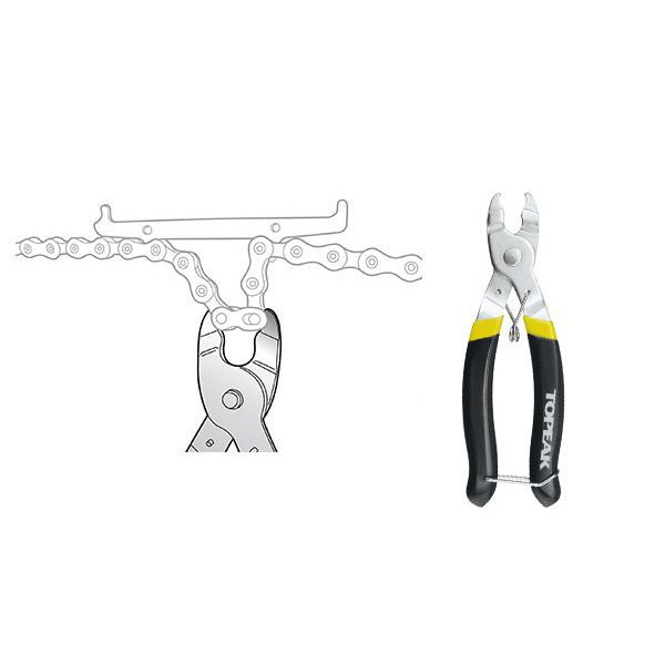 Chave alicate Topeak Powerlink Link