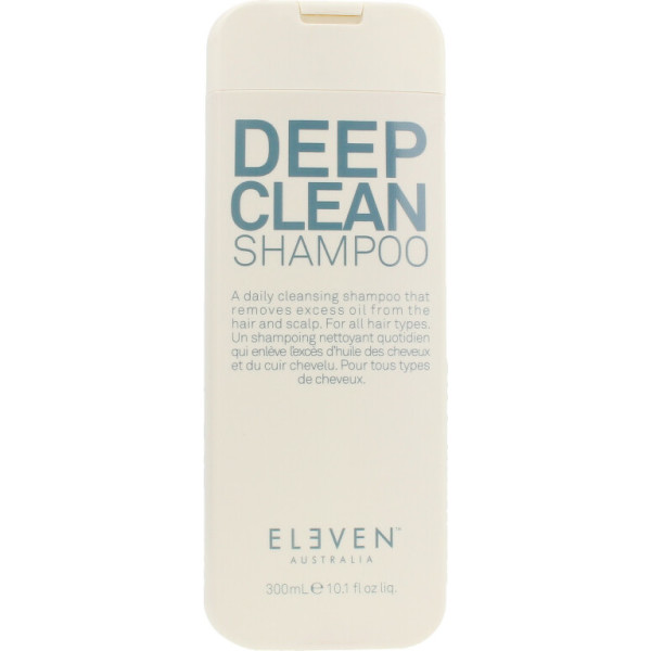 Eleven Australia Deep Clean Shampoo 300 Ml Unisex