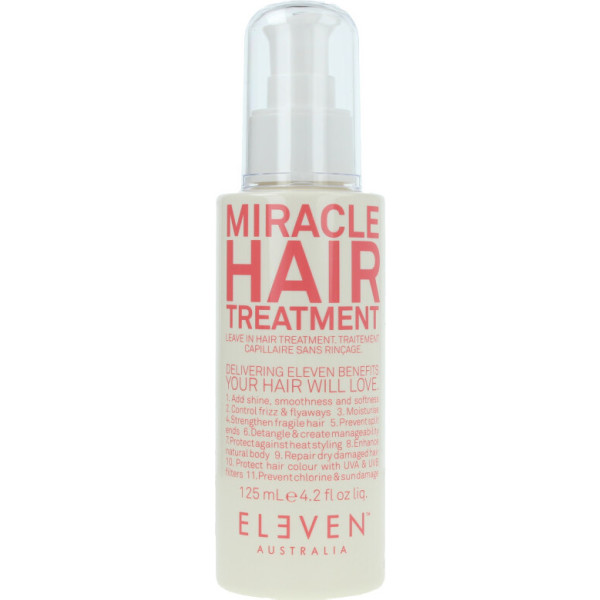 Eleven Australia Miracle Hair Treatment 125 Ml Unisex