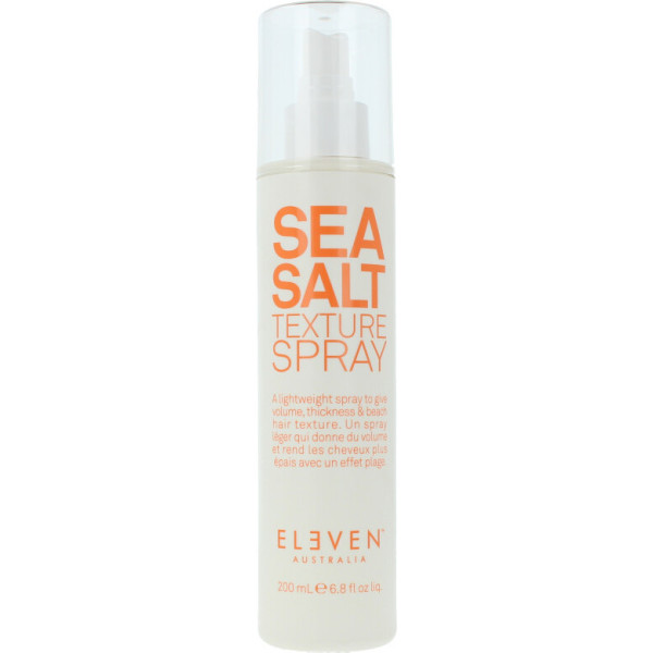 Spray de textura de sal marinho Eleven Austrália 200 ml unissex