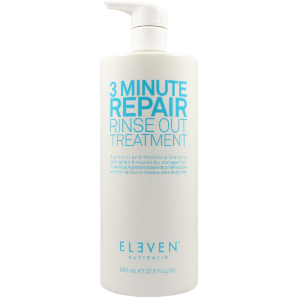 Eleven Australia 3 Minute Repair Rinse Out Treatment 1000 ml Unisexe