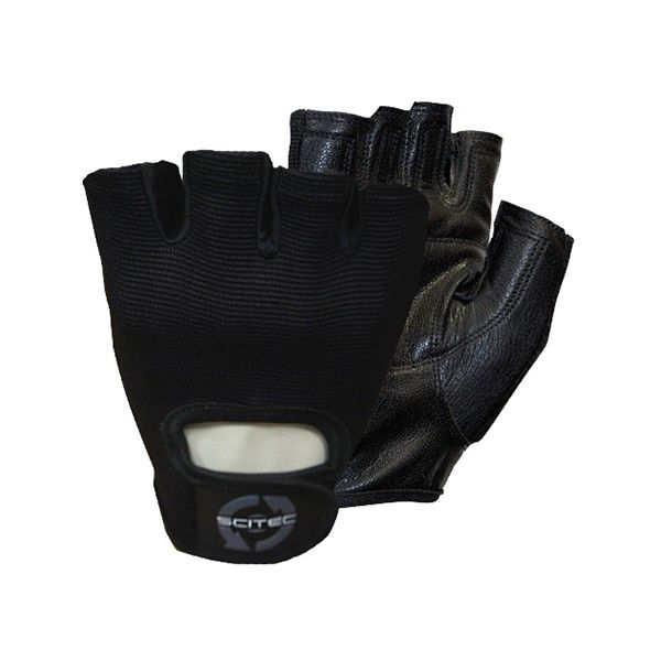 Scitec Basic Gloves Black