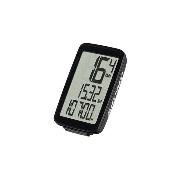 Sigma Kilometerzähler Pure 1 Schwarz - Fahrradzähler