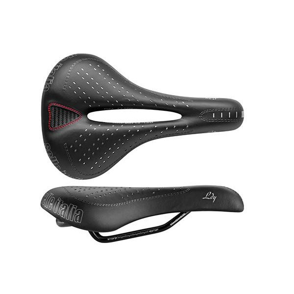 Selle Italia Sillin Lady Gel Flow Negro L2
